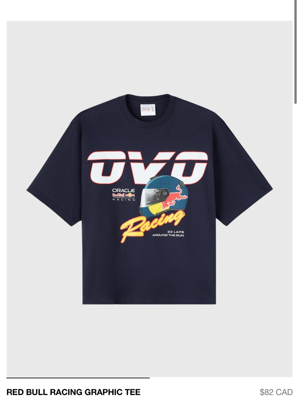 OVO Limited Ed* Redbull tee